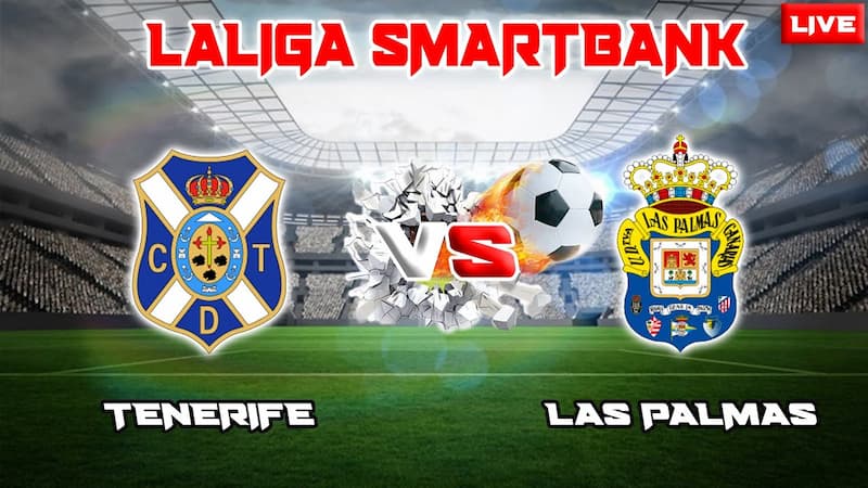 Soi kèo Las Palmas vs Tenerife 4h ngày 27/11/2022, Laliga 2