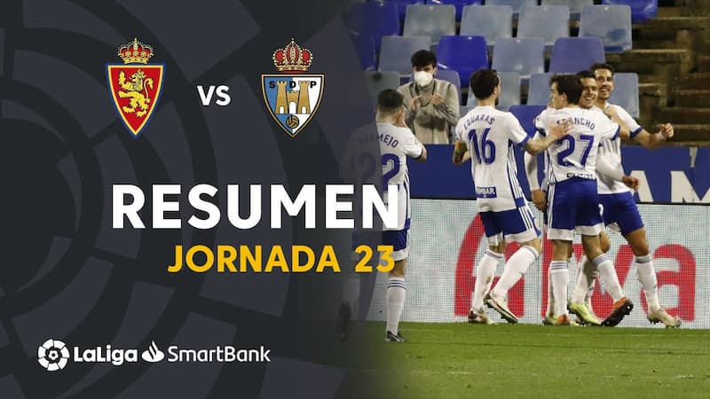 Soi kèo Zaragoza vs Ponferradina 3h ngày 31/1/2023, Laliga 2