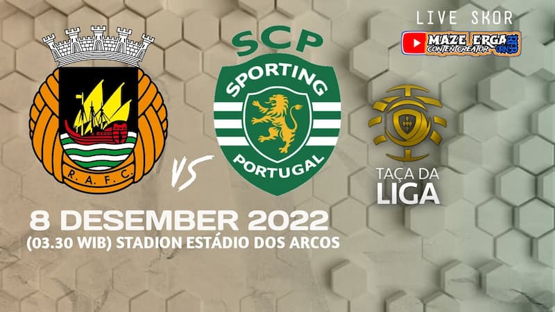 Soi kèo Rio Ave vs Sporting Lisbon 4h15 ngày 7/2/2023, Liga Bồ Đào Nha