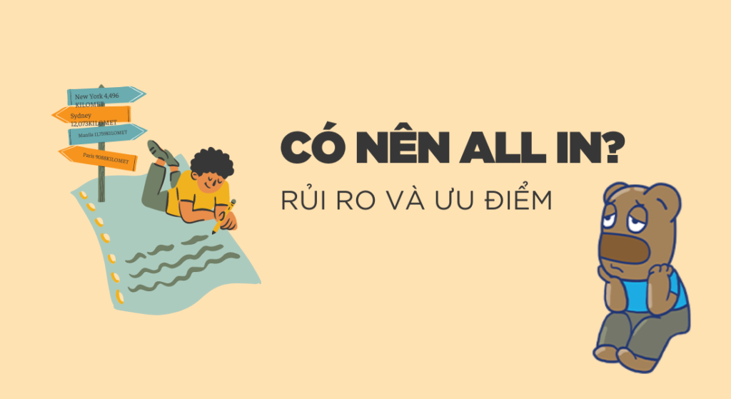 có nên áp dụng all in đầu tư chứng khoán