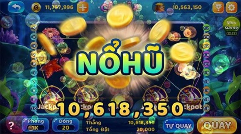 Tổng hợp những game nổ hũ dễ ăn